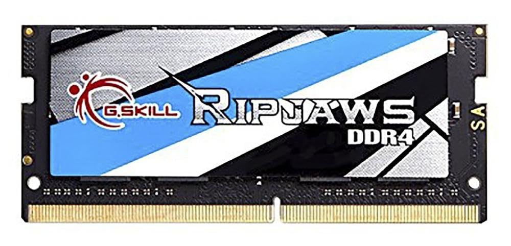 G.SKILL Ripjaws SO-DIMM 16 GB DDR4 2666MHz, F4-2666C18S-16GRS C 18